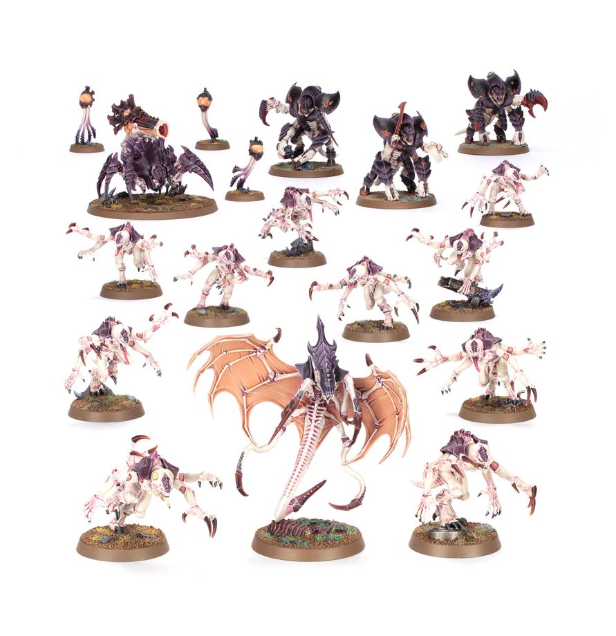 Warhammer 40k: Tyranids: Combat Patrol: Tyranid Assault Brood | Gate City Games LLC