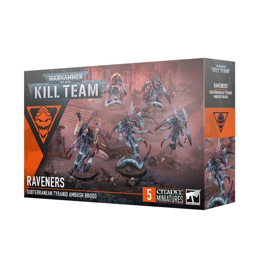 Kill Team: Raveners | Gate City Games LLC