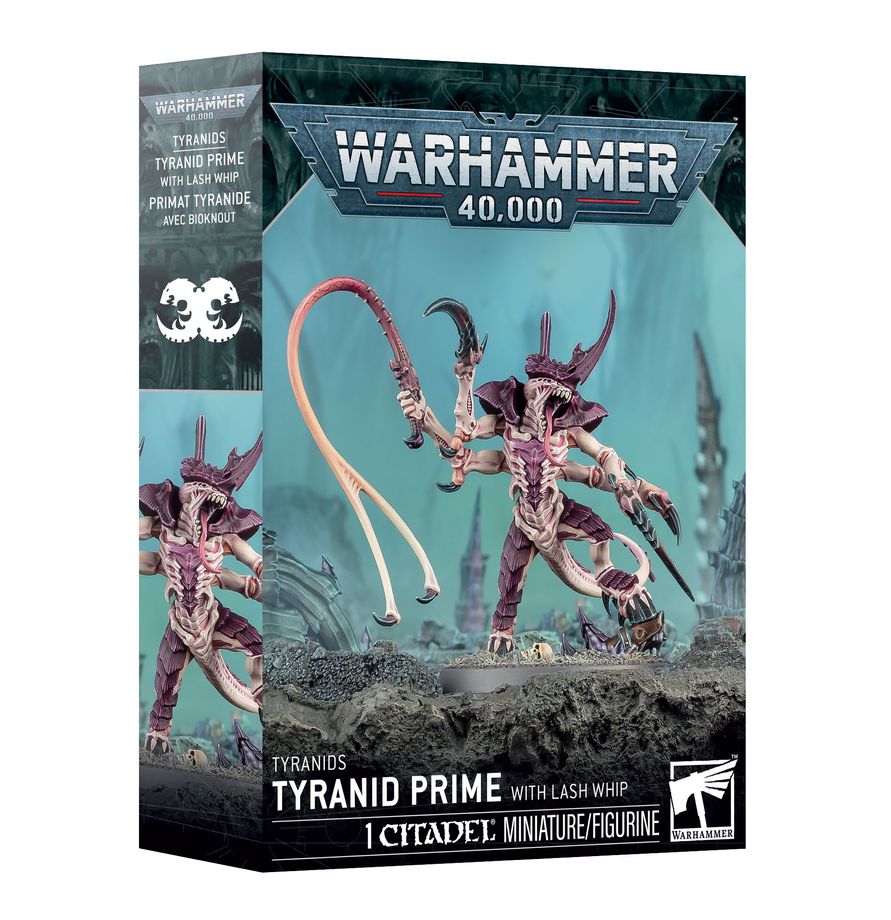 Tyranid Prime w/ Lash Whip | Gate City Games LLC