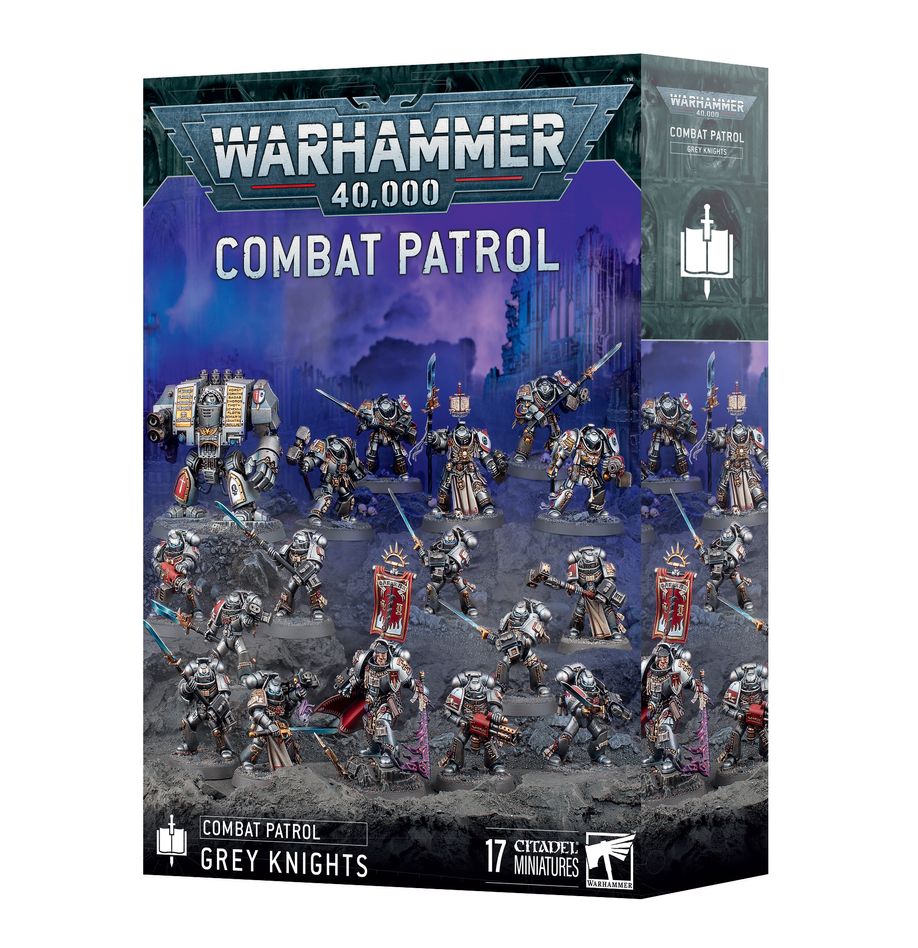 Warhammer 40K: Combat Patrol: Grey Knights | Gate City Games LLC