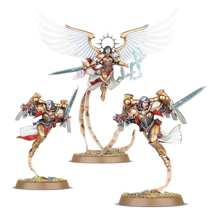 Adepta Sororitas: Saint Celestine | Gate City Games LLC
