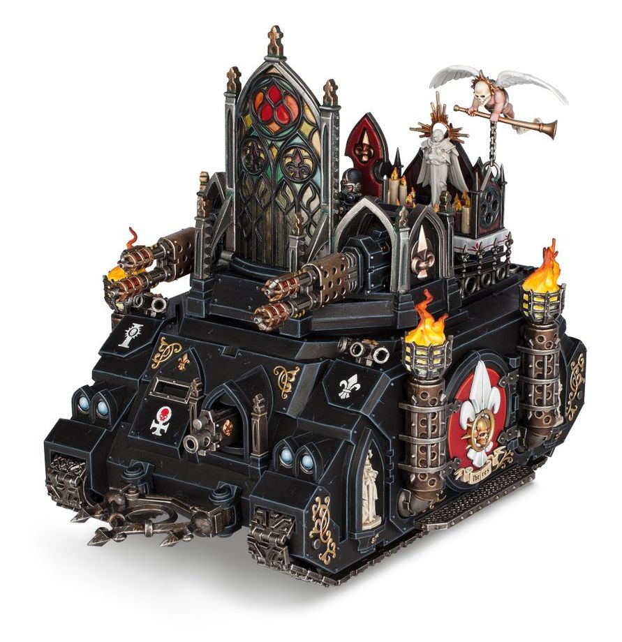 Warhammer 40k: Adeptus Sororitas: Immolator | Gate City Games LLC