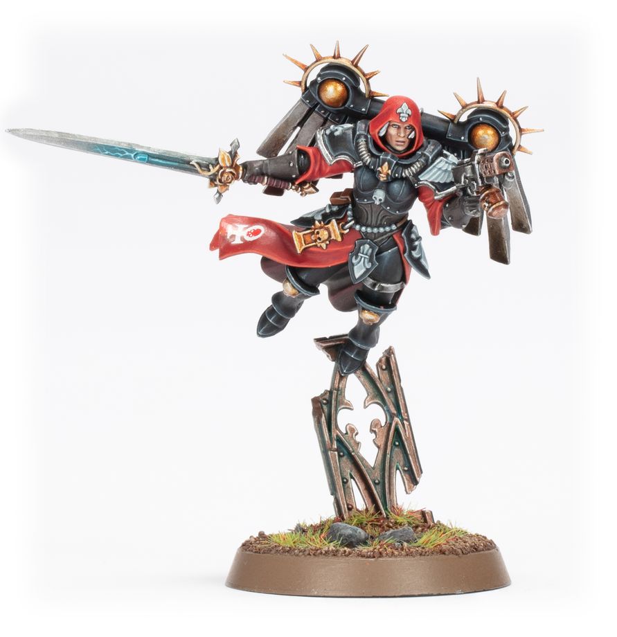Canoness with Jump Pack | Gate City Games LLC