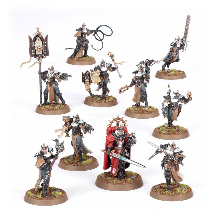 Warhammer 40K: Adepta Sororitas: Sisters Novitiate Squad | Gate City Games LLC