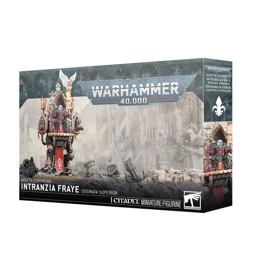 Intranzia Fraye – Dogmata Superior | Gate City Games LLC