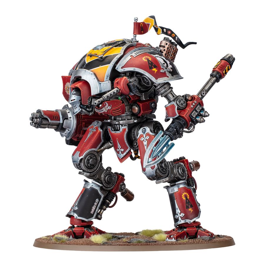 Warhammer 40k: Imperial Knights: Knight Destrier | Gate City Games LLC