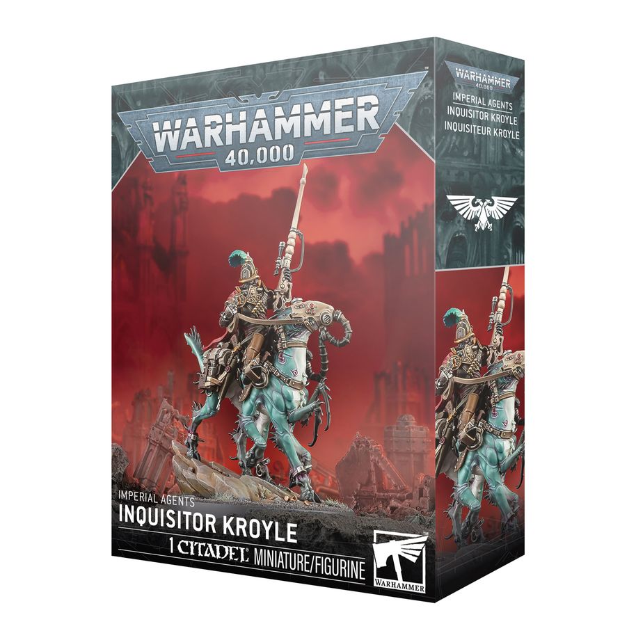 Inquisitor Kroyle | Gate City Games LLC