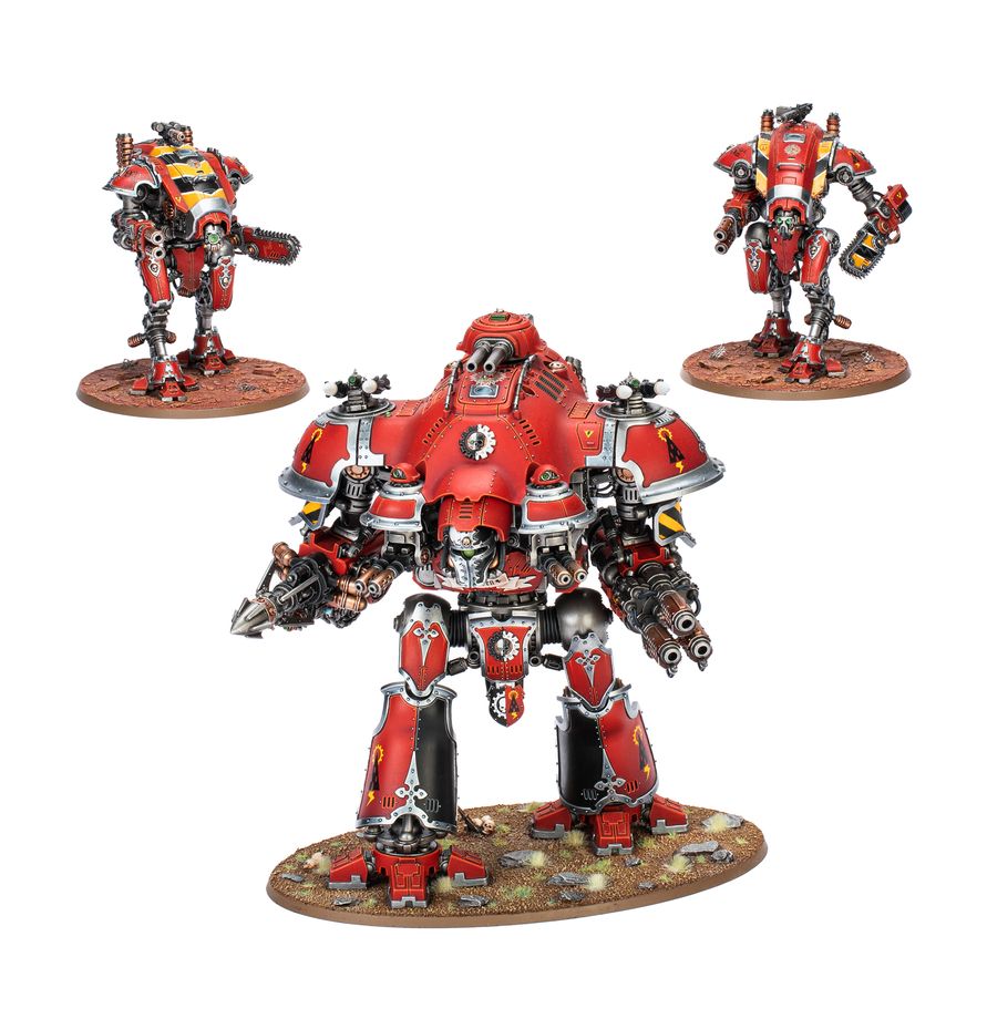 Warhammer 40k: Imperial Knights: Eye of Terror: Imperial Knights Batallion | Gate City Games LLC