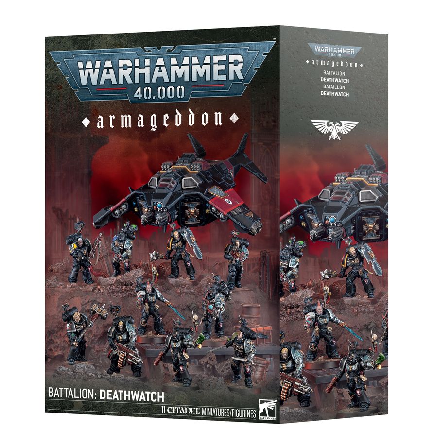 Armageddon Battalion: Deathwatch | Gate City Games LLC