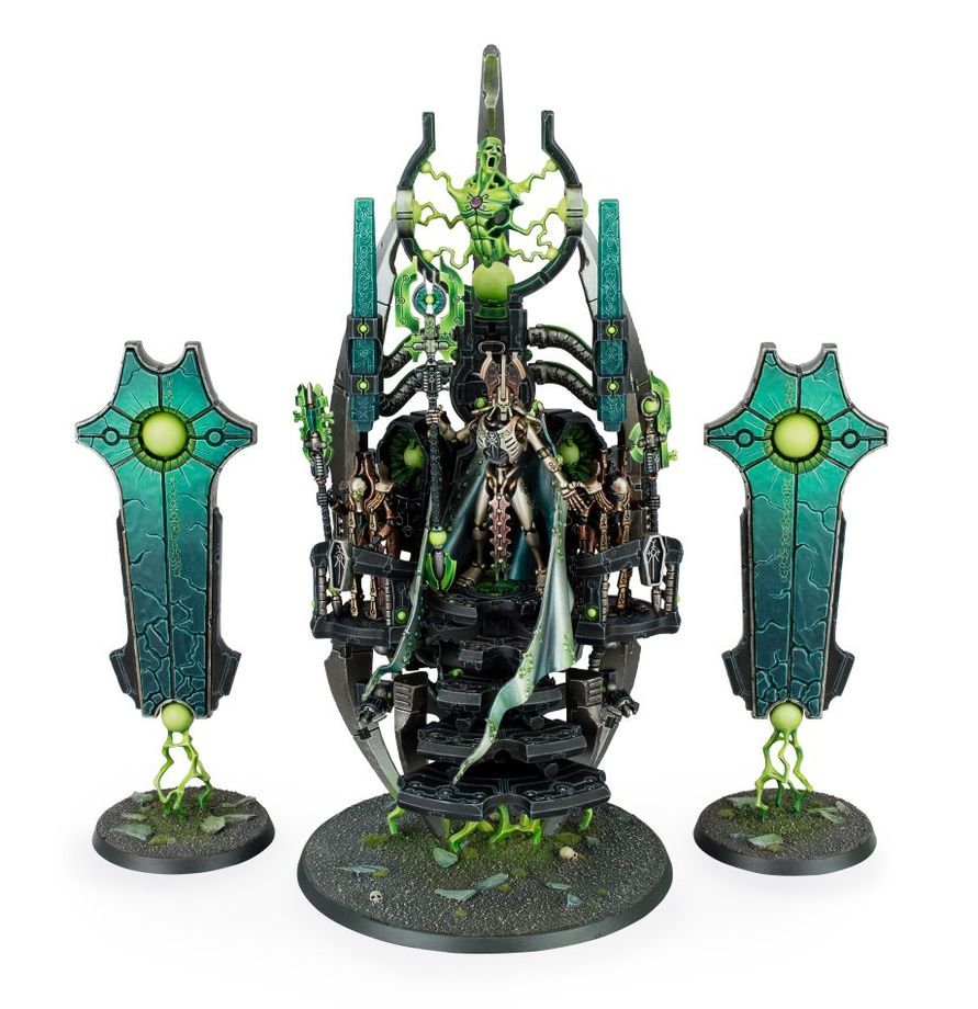 Warhammer 40k: Necrons: Szarekh, The Silent King | Gate City Games LLC