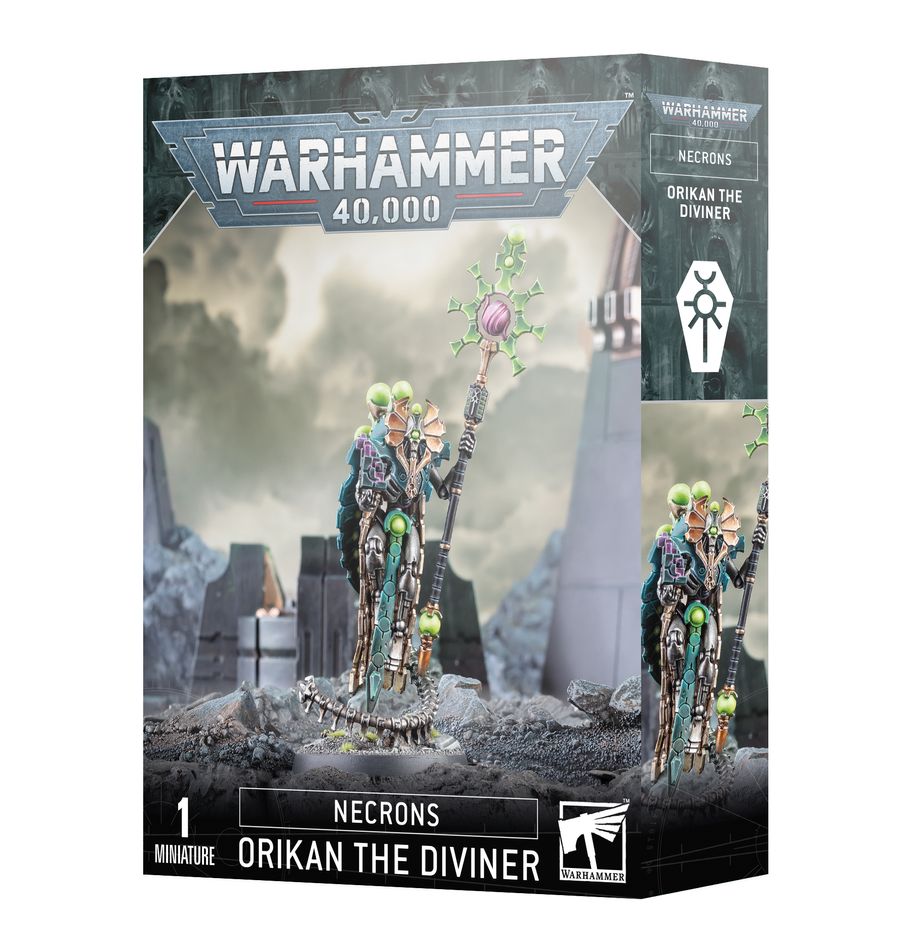 Orikan the Diviner | Gate City Games LLC