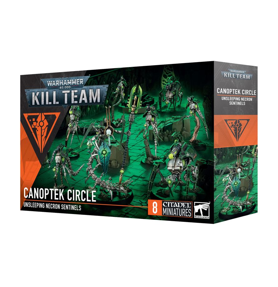 Kill Team: Canoptek Circle | Gate City Games LLC