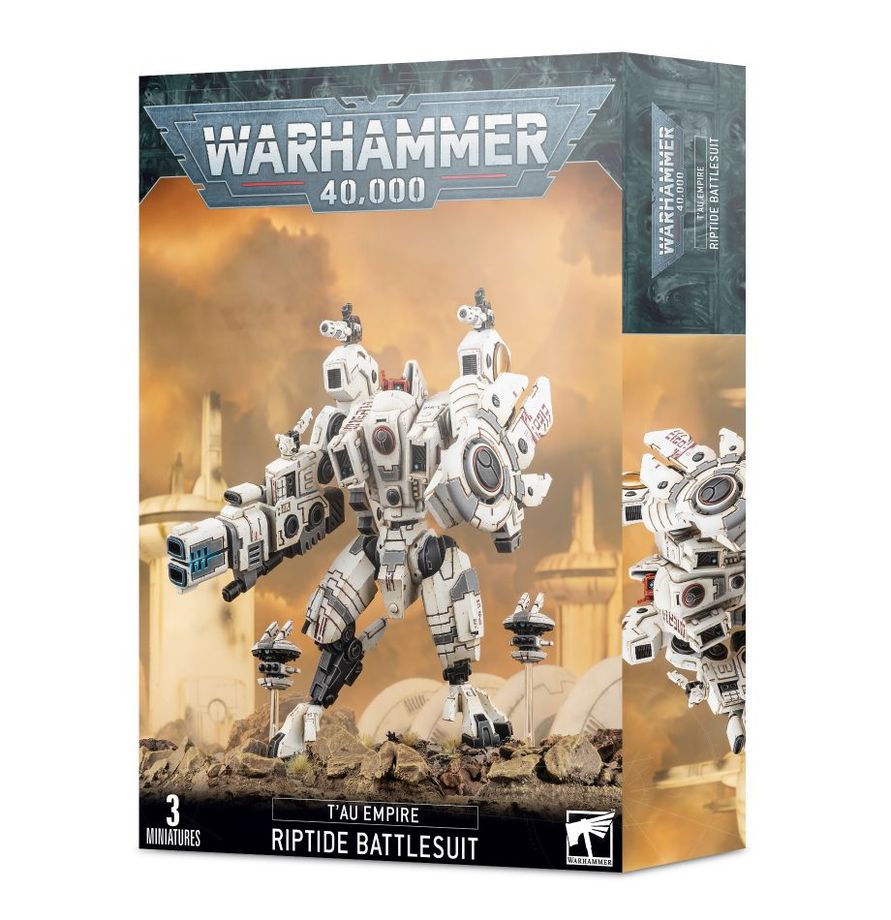 Riptide Battlesuit | Gate City Games LLC