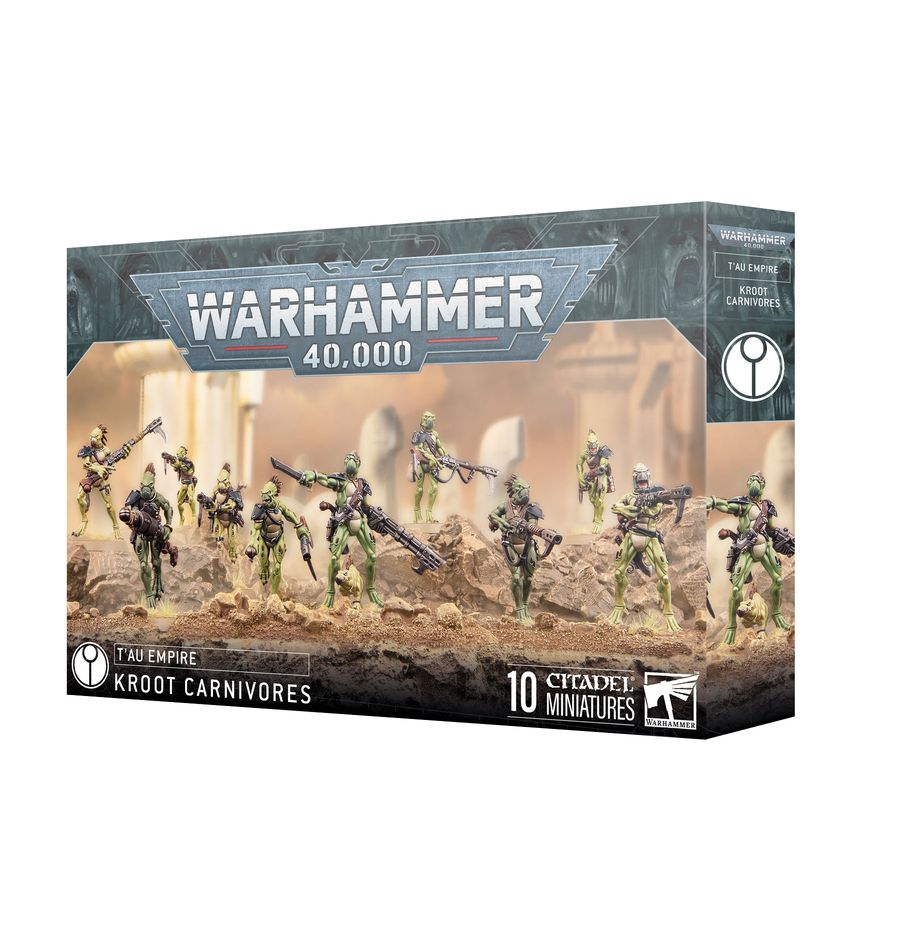 T'au Empire: Kroot Carnivores | Gate City Games LLC