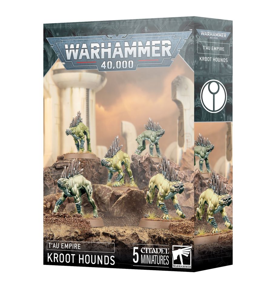 T'au Empire: Kroot Hounds | Gate City Games LLC