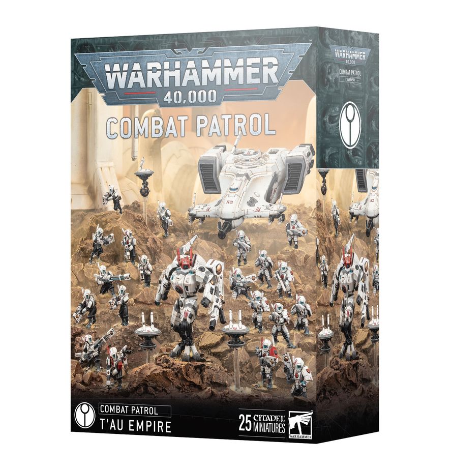Combat Patrol: T’au Empire | Gate City Games LLC