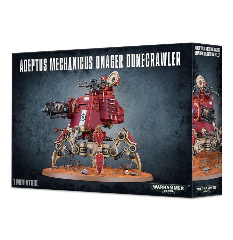 Adeptus Mechanicus: Onager Dunecrawler | Gate City Games LLC