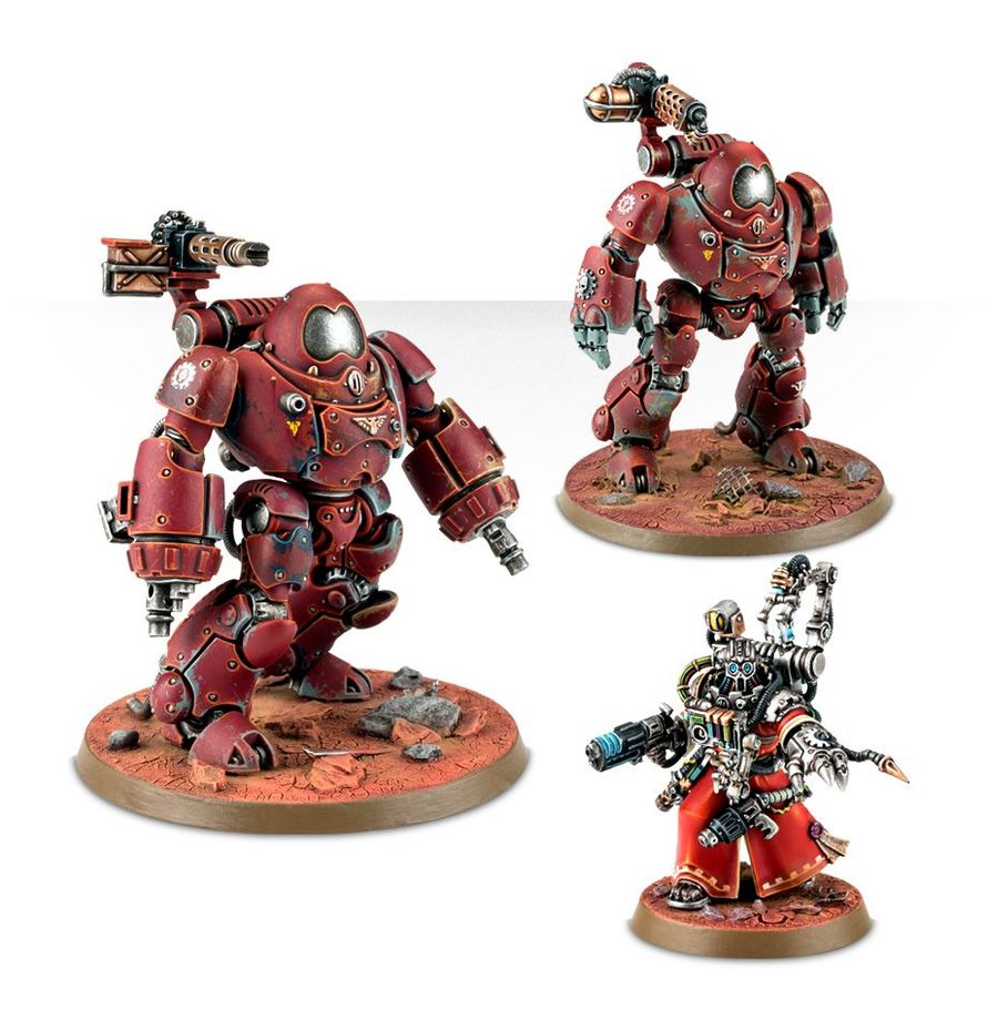Wahammer 40k: Adeptus Mechanicus: Kastelan Robots | Gate City Games LLC
