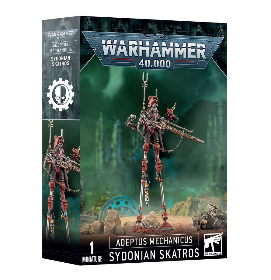 Adeptus Mechanicus: Sydonian Skartros | Gate City Games LLC