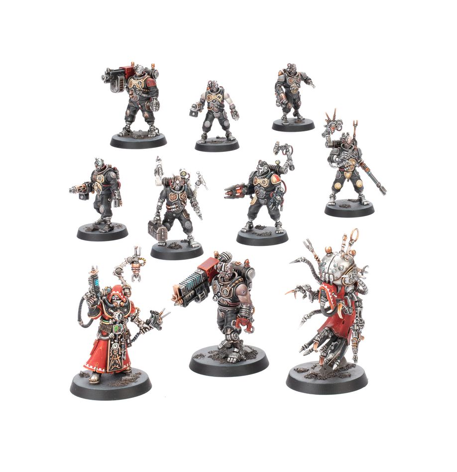 Adeptus Mechanicus: Battleclade Adeptus Mechanicus Expedition Assets | Gate City Games LLC