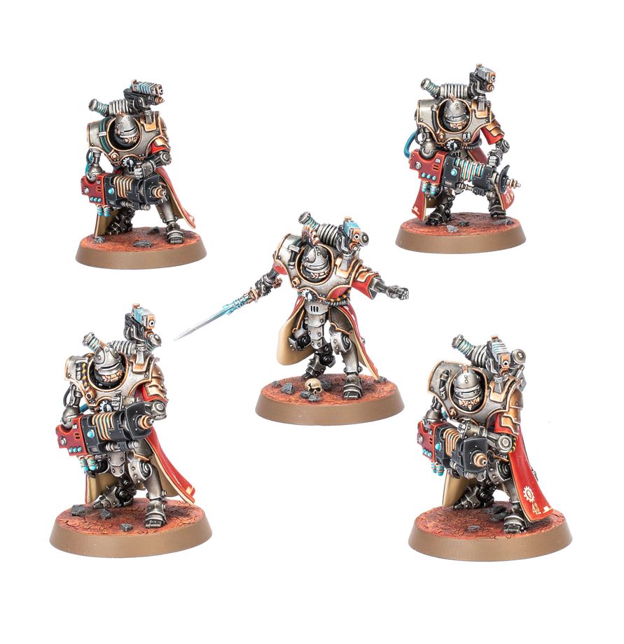 Warhammer 40k: Adeptus Mechanicus: Hastarii | Gate City Games LLC