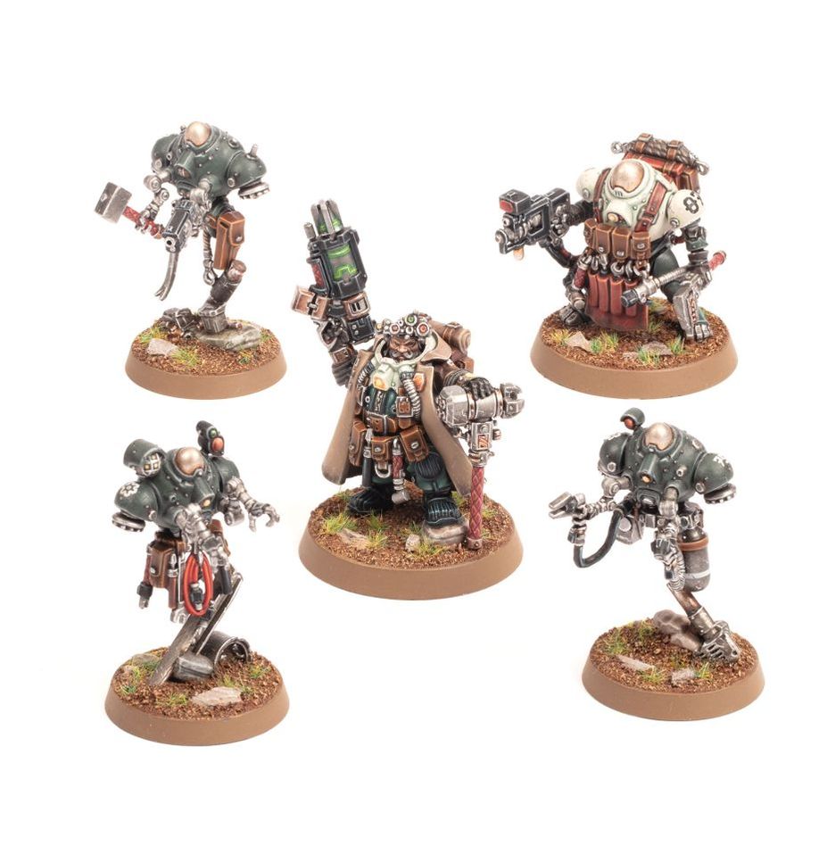 Warhammer 40K Brokhyr Iron-master | Gate City Games LLC