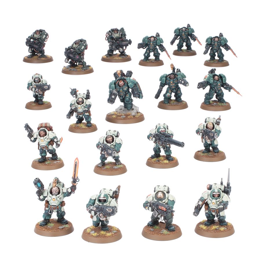 Warhammer 40k: Combat Patrol: Leagues of Votan | Gate City Games LLC
