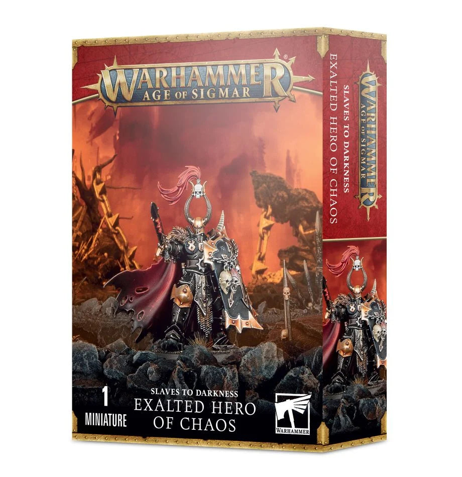 Slaves to Darkness: Exalted Hero of Chaos | Gate City Games LLC
