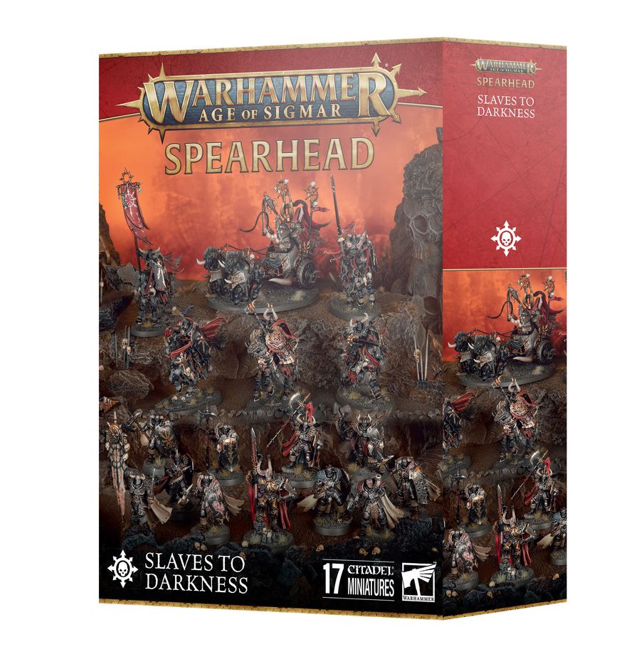 Slaves to Darkness: Spearhead | Gate City Games LLC