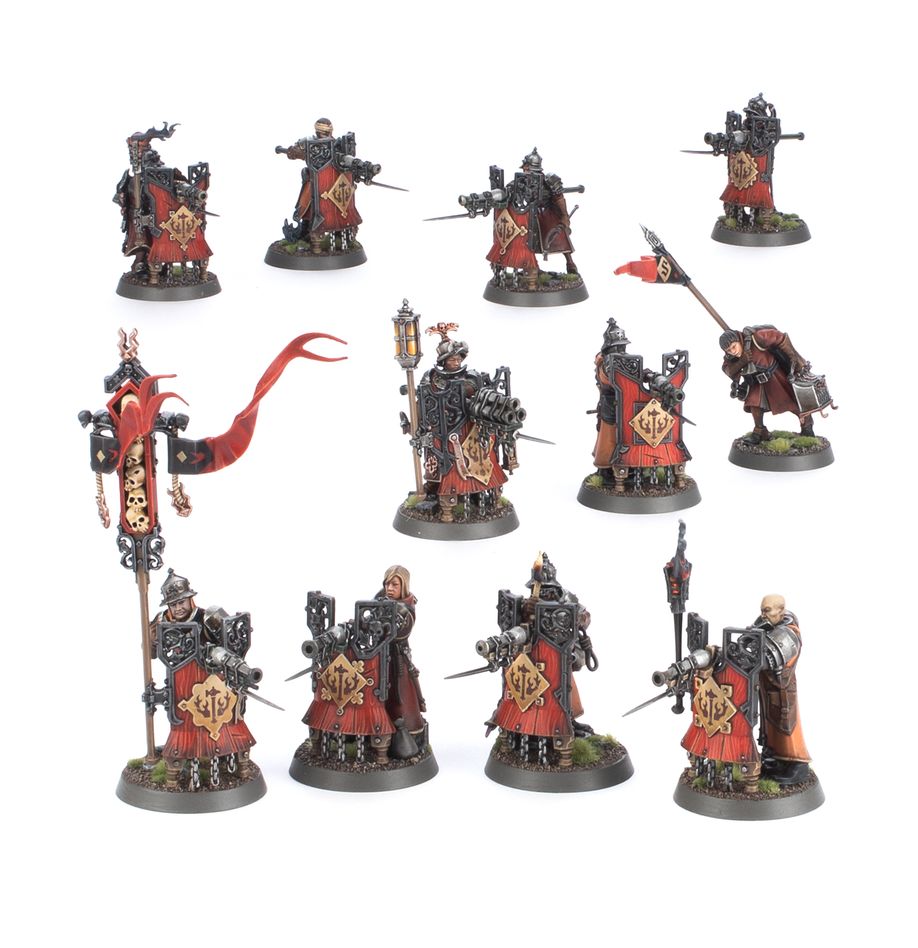 Age of Sigmar: Freeguard Fusiliers | Gate City Games LLC