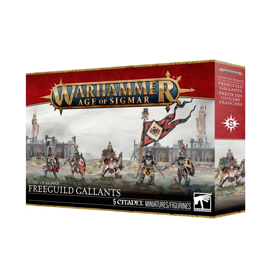 Freeguild Gallants | Gate City Games LLC