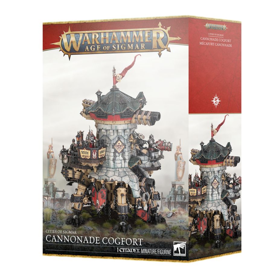 Cannonade Cogfort | Gate City Games LLC