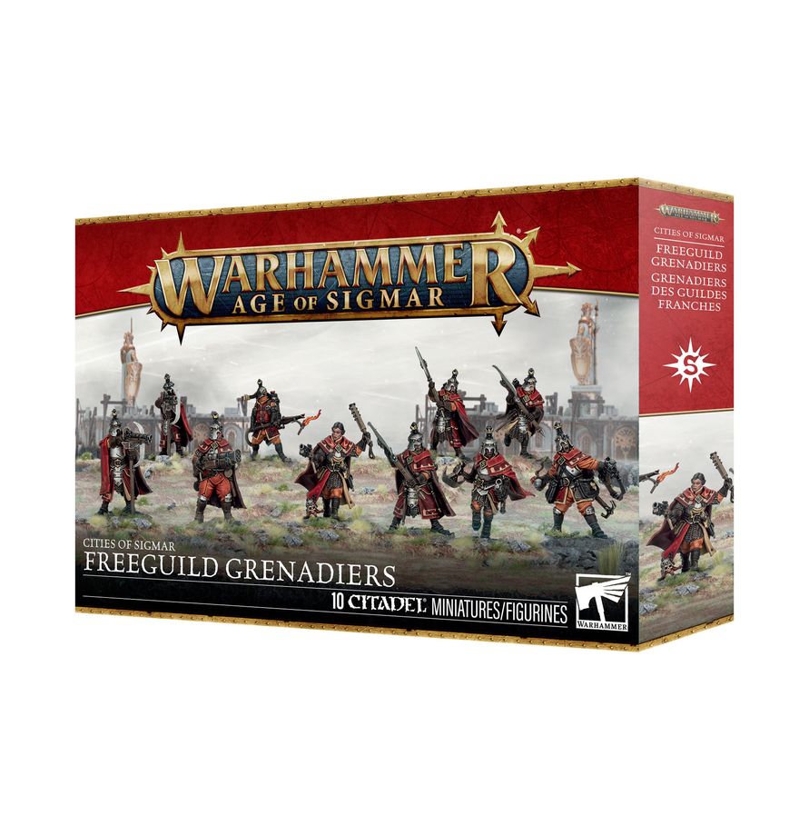Freeguild Grenadiers | Gate City Games LLC