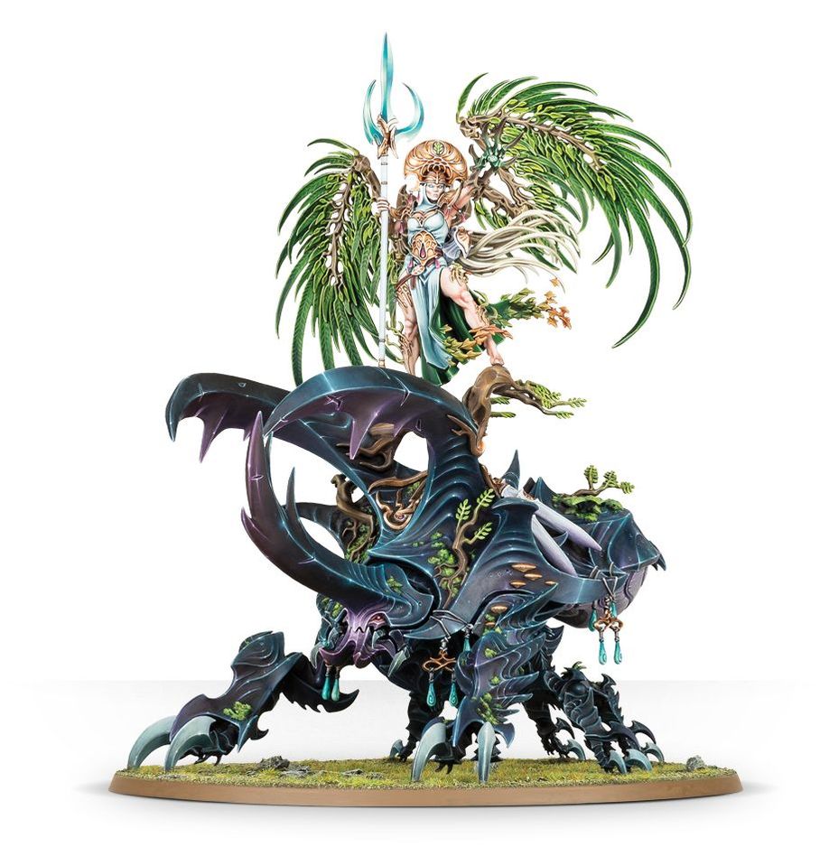 Age of Sigmar: Alarielle the Everqueen | Gate City Games LLC