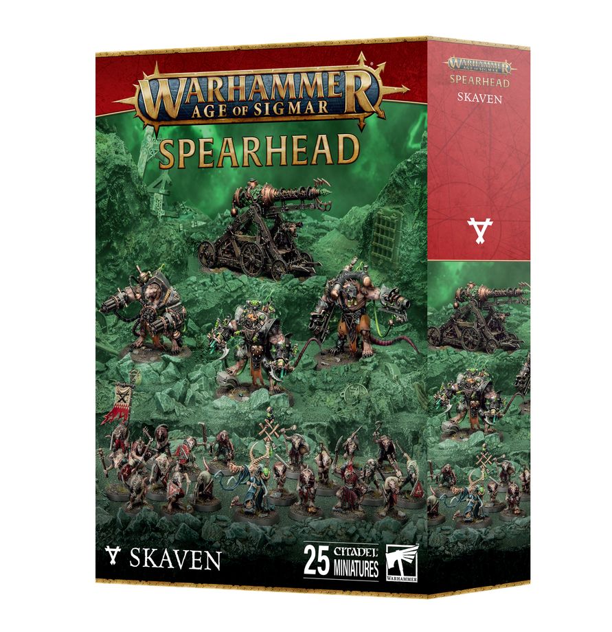 Spearhead: Skaven | Gate City Games LLC