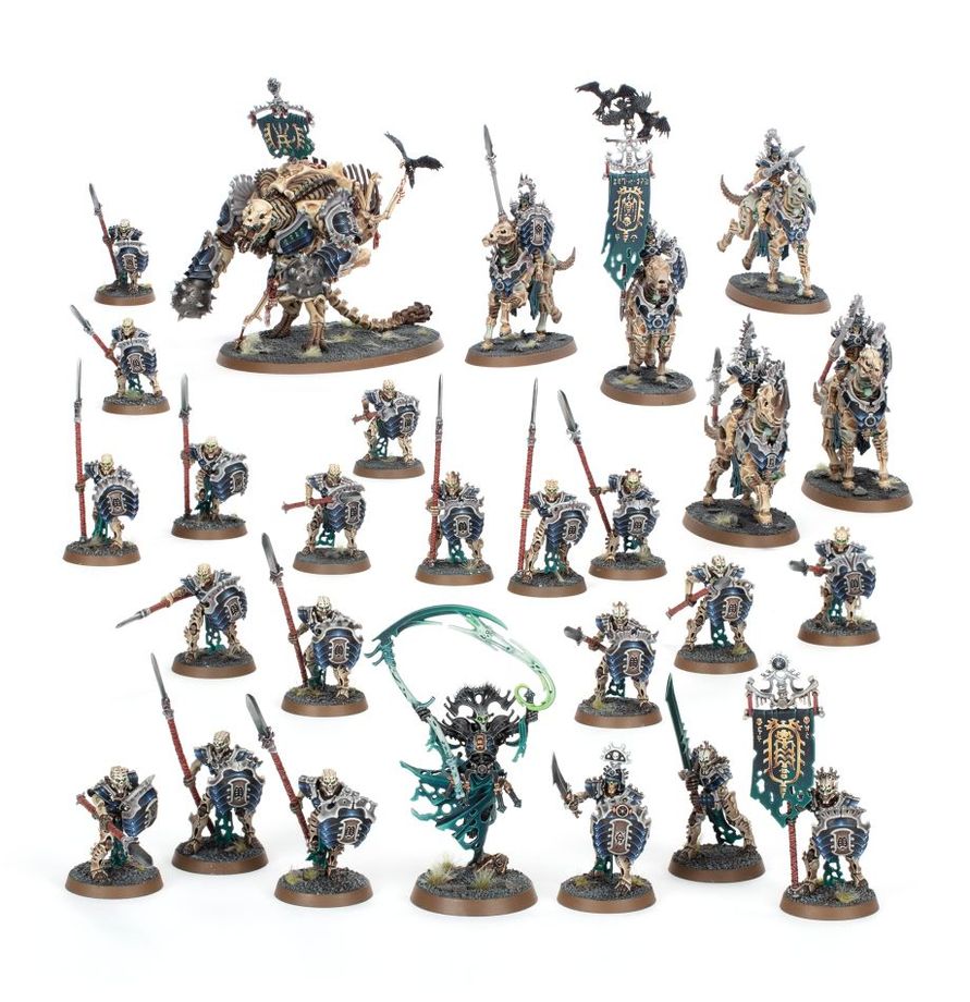 Warhammer Age of Sigmar: Ossiarch Bonereapers: Spearhead | Gate City Games LLC
