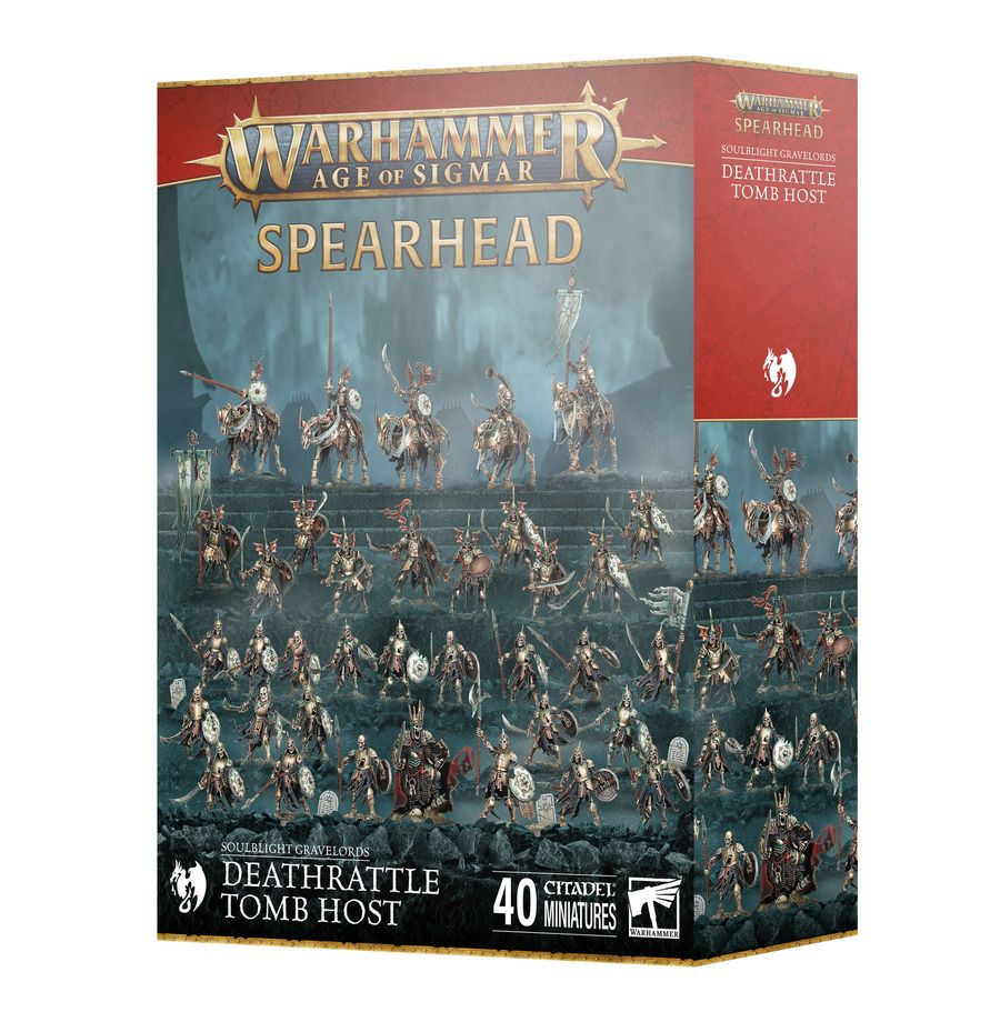 Deathrattle Tomb Host | Gate City Games LLC
