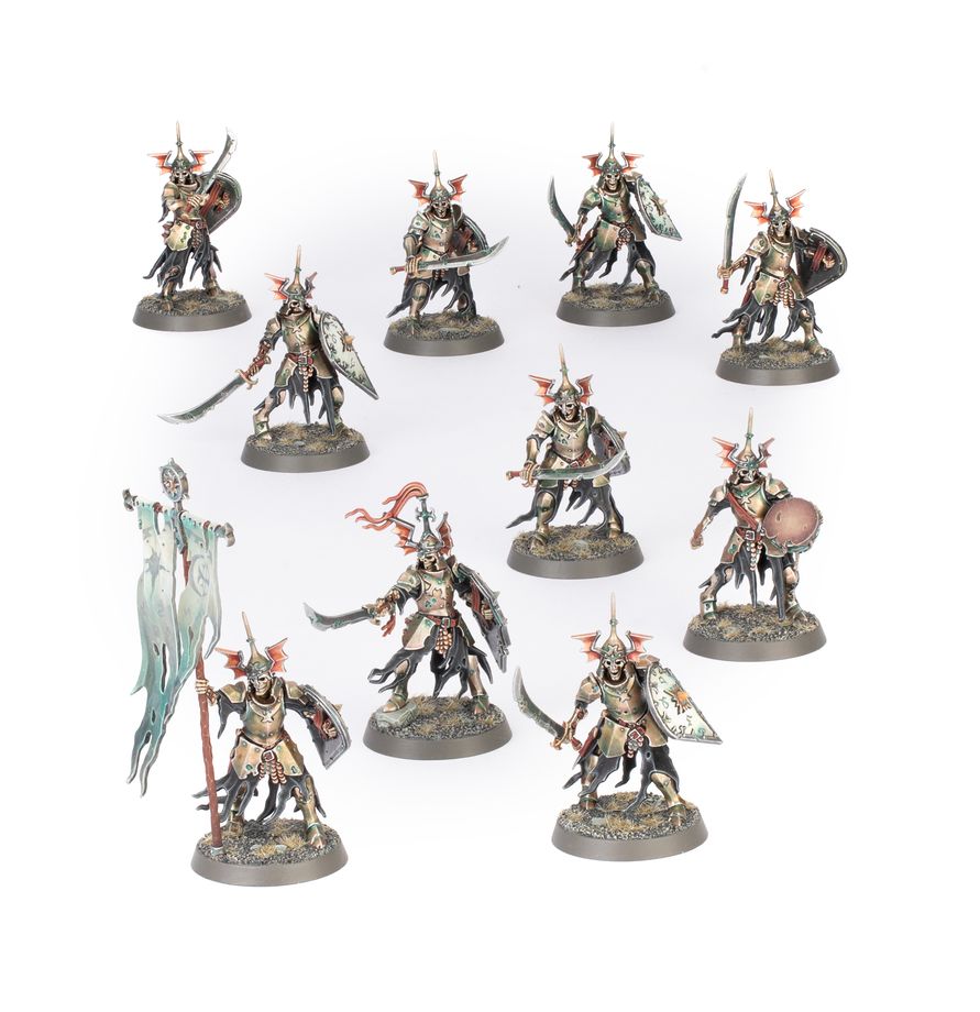 Soulblight Gravelords Barrow Guard | Gate City Games LLC