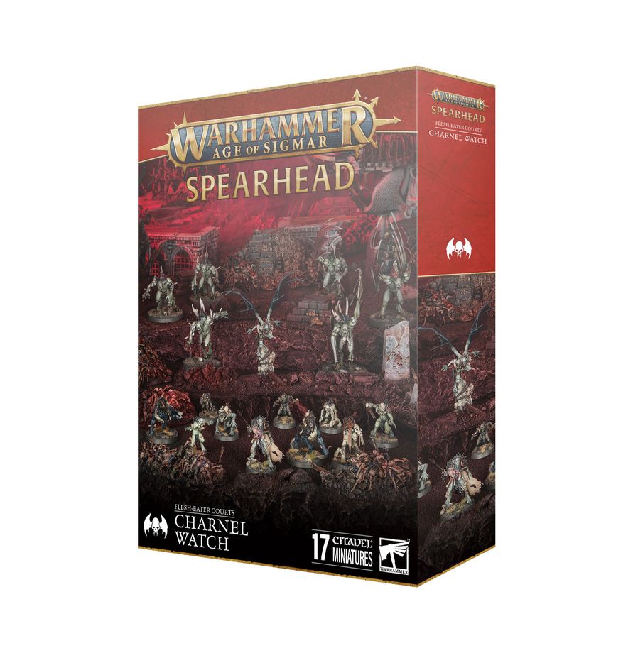 Spearhead: Flesh-eater Courts – Charnel Watch | Gate City Games LLC