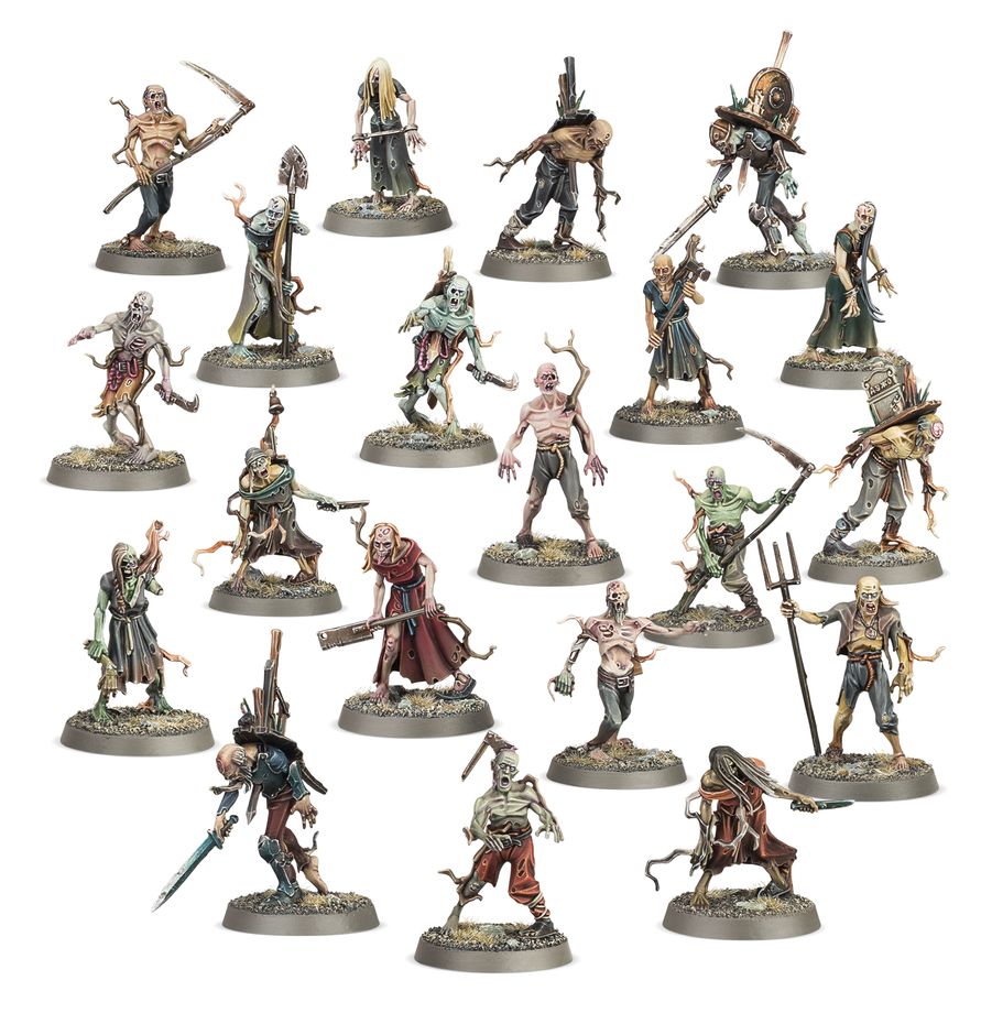 Soulblight Gravelords Deadwalker Zombies | Gate City Games LLC