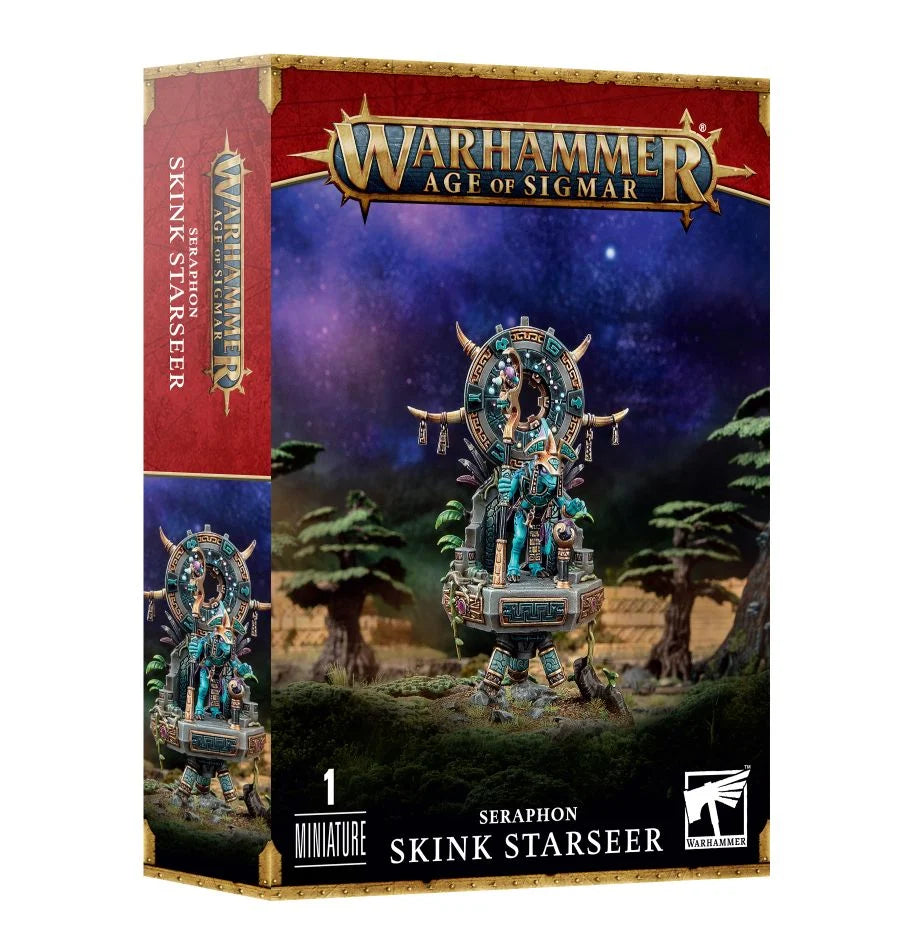 Seraphon Skink Starseer | Gate City Games LLC