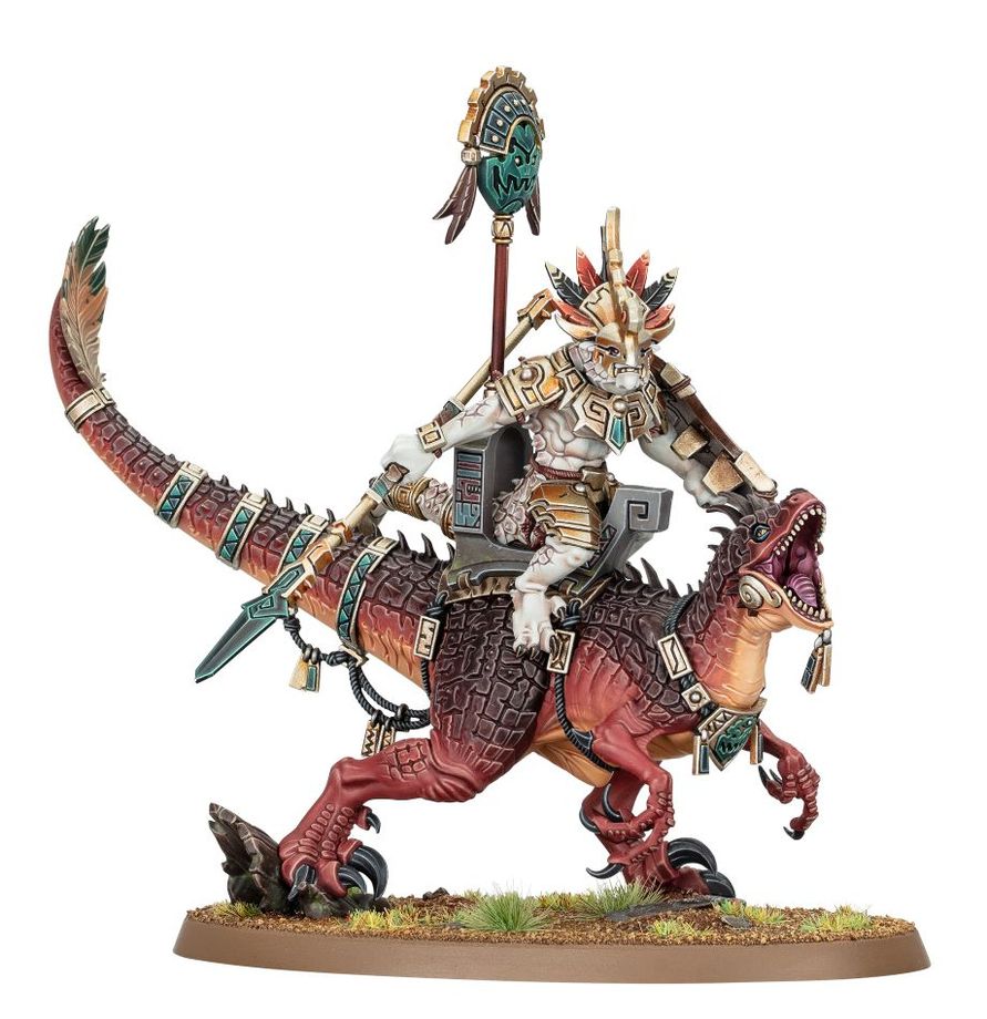 Saurus Scar-Veteren on Aggradon | Gate City Games LLC