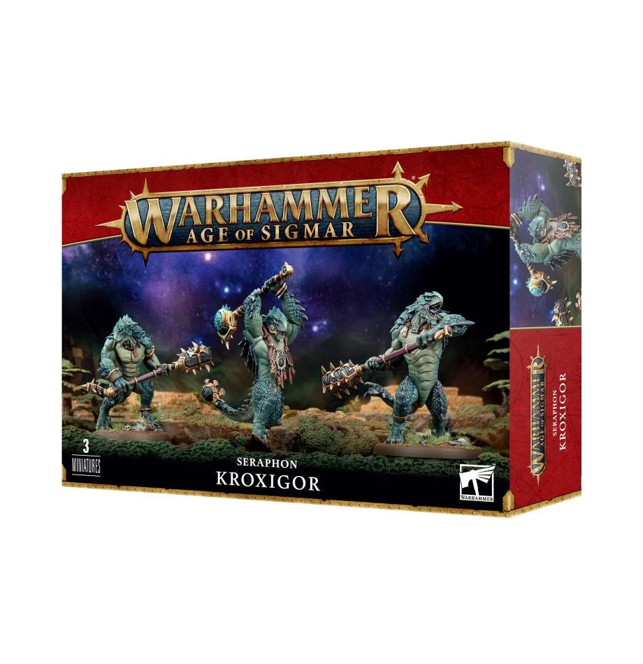 Seraphon Kroxigor | Gate City Games LLC