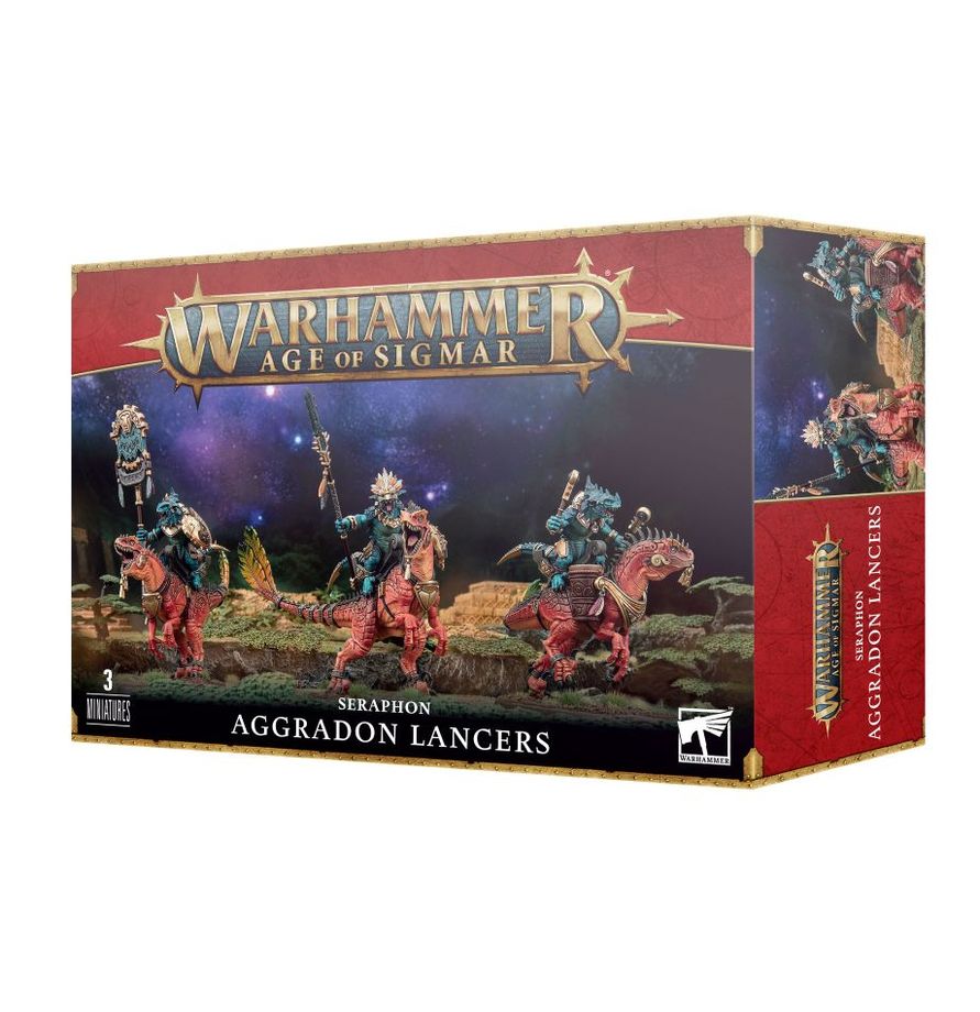Aggradon Lancers | Gate City Games LLC
