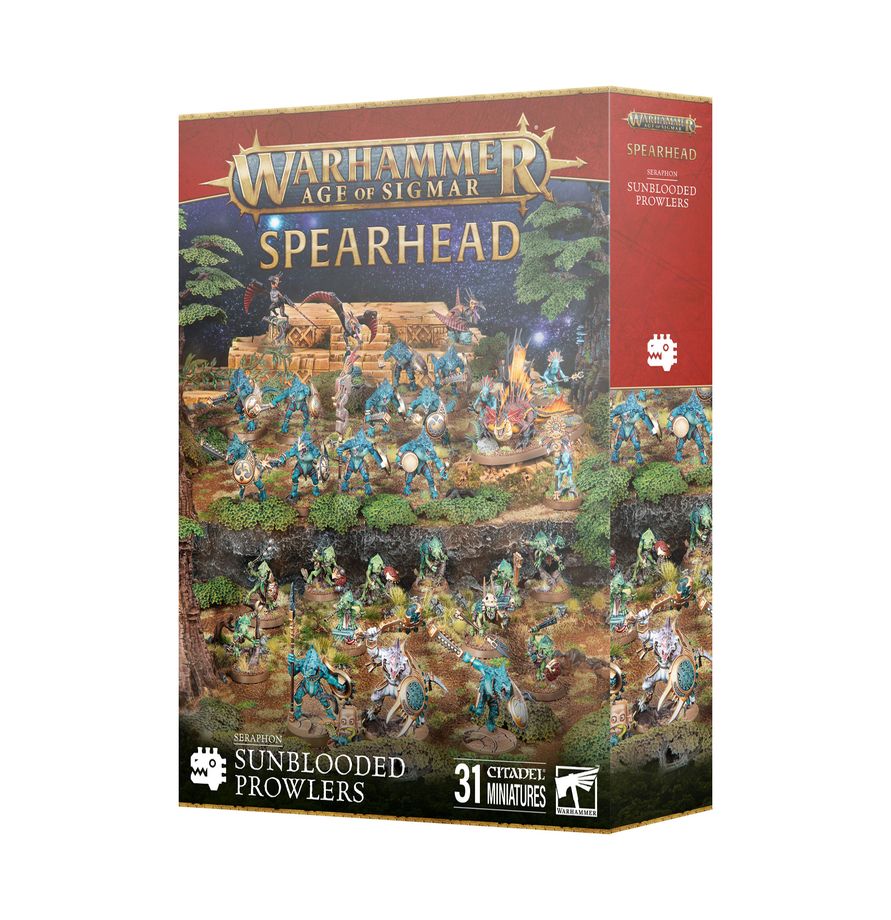 Spearhead: Seraphon Sunblooded Prowlers | Gate City Games LLC