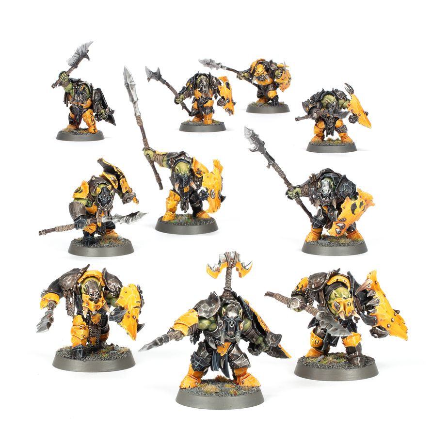 Orruk Warclans Ardboyz | Gate City Games LLC