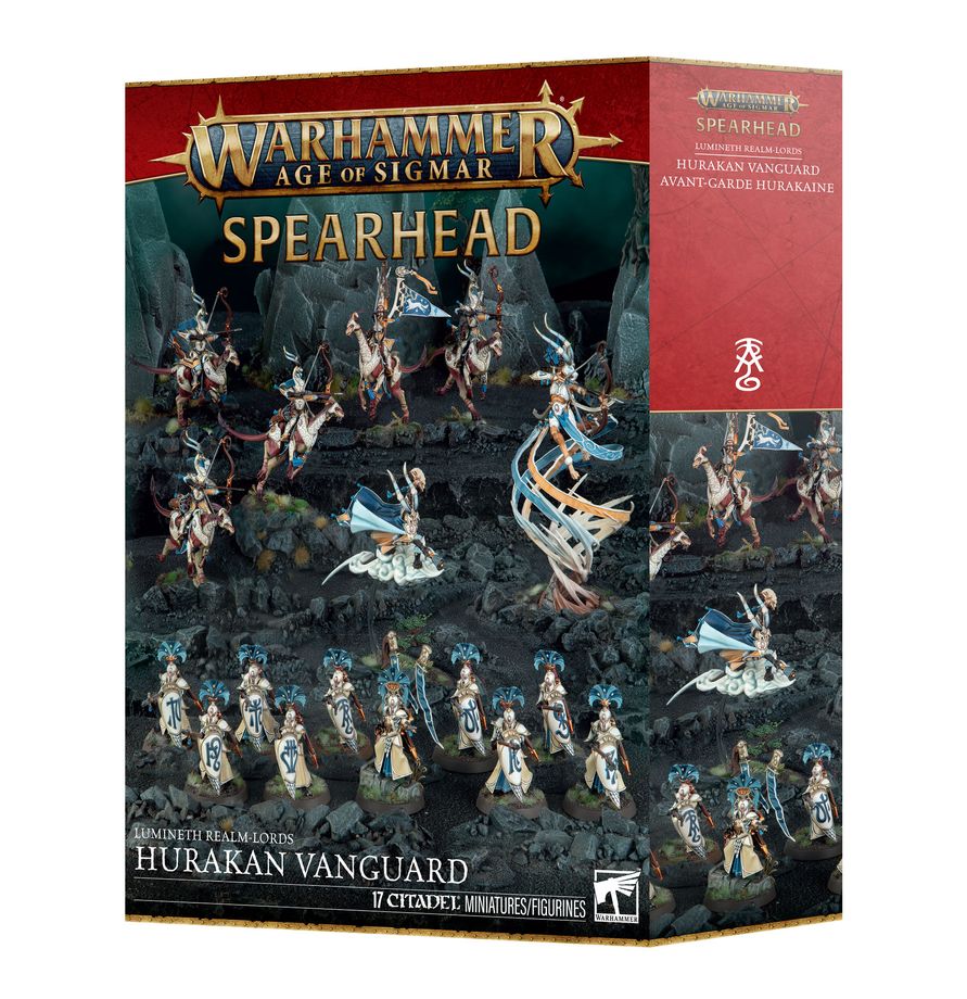 Spearhead: Lumineth Realm-lords – Hurakan Vanguard | Gate City Games LLC