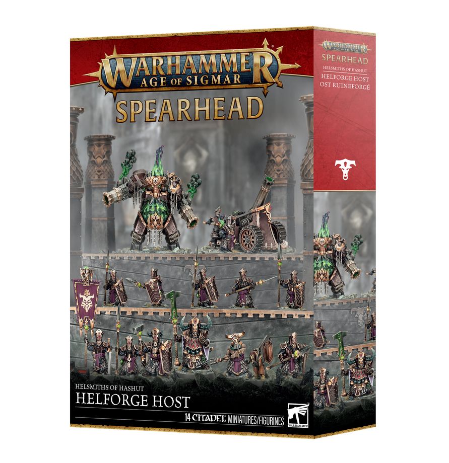 Spearhead: Helsmiths of Hashut – Helforge Host | Gate City Games LLC