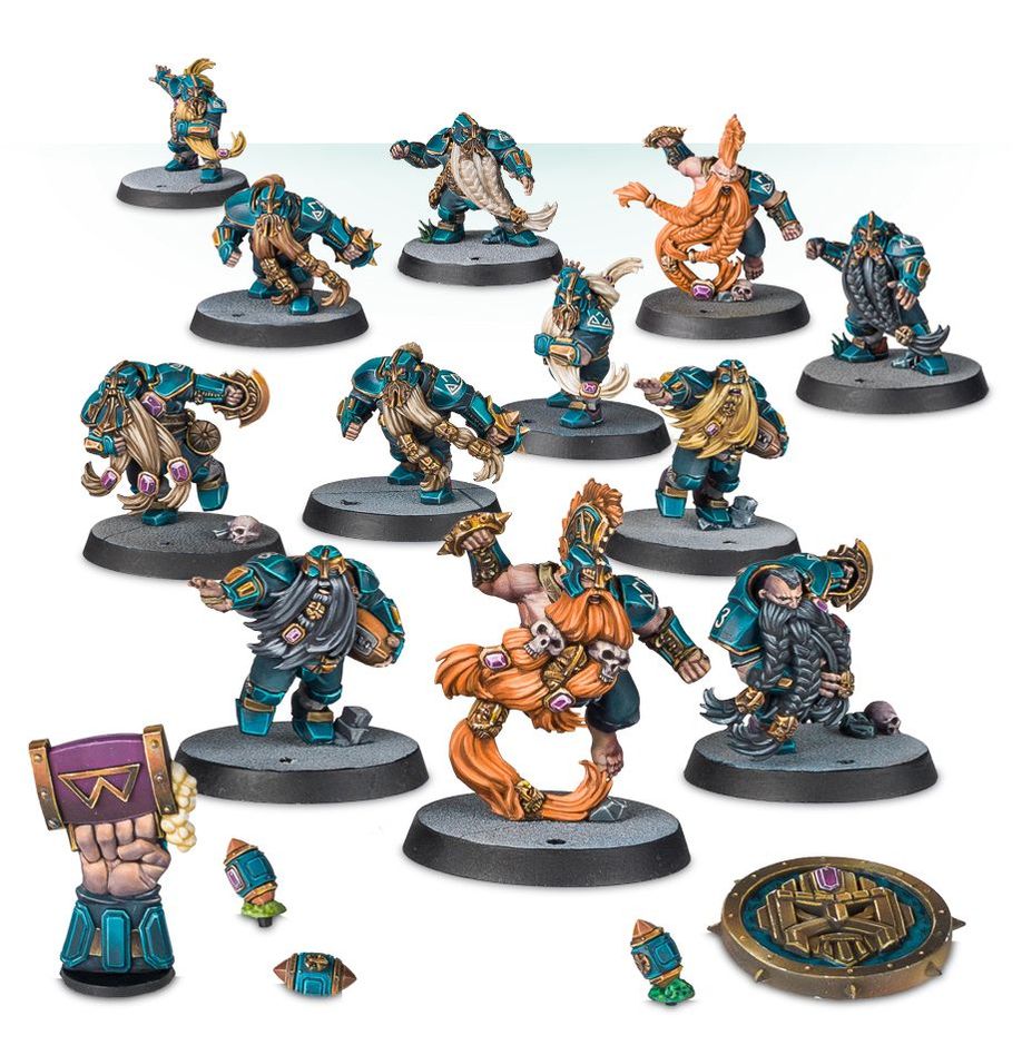 Dwarf Team: The Dwarf Giants | Gate City Games LLC