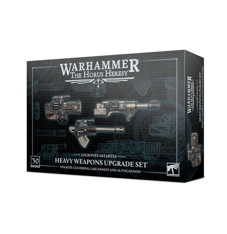 Heavy Weapons Upgrade Set - Heavy Flamers, Multi-Meltas and Plasma Cannon | Gate City Games LLC